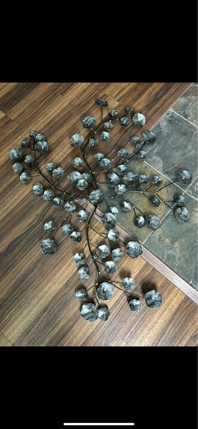 Metal Floral Wall Art - photo 3