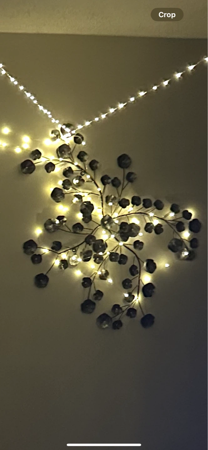 Metal Floral Wall Art - photo 2