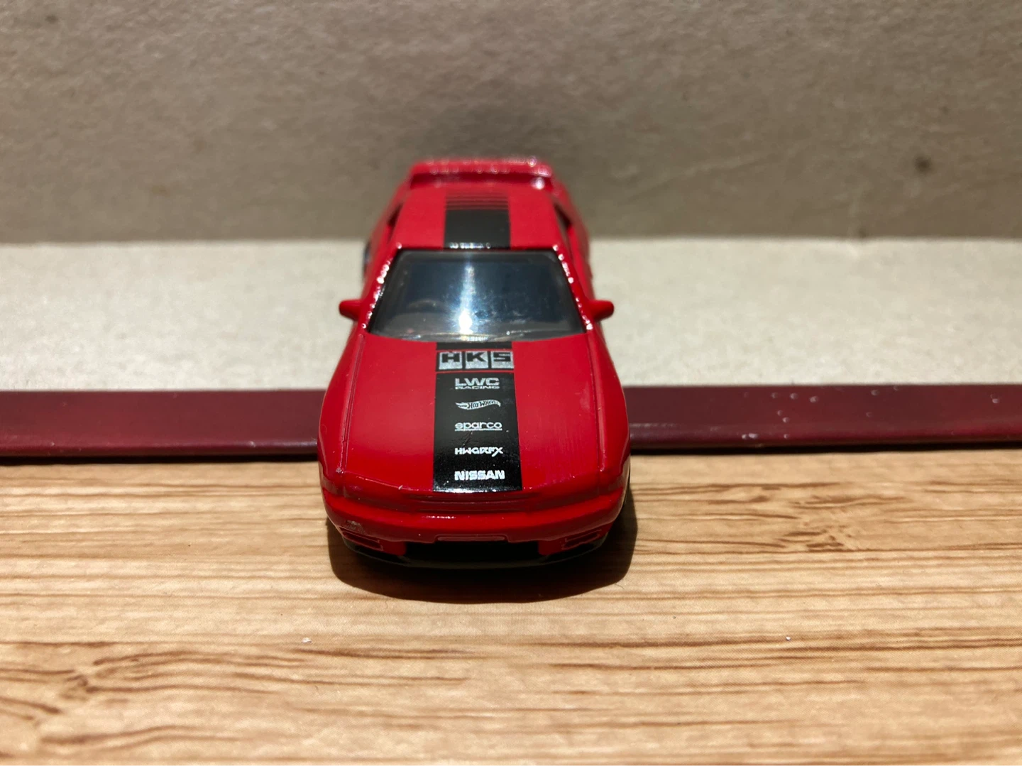 Hot Wheels Loose / Nissan Skyline GT-R R32 /  Red - photo 2