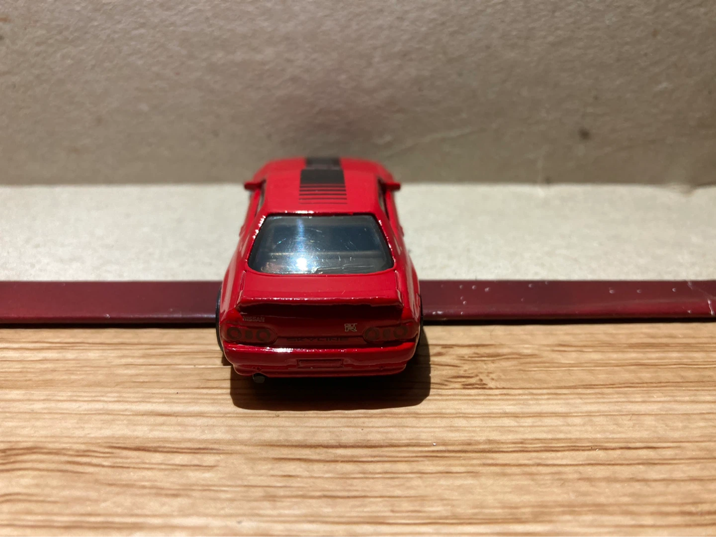 Hot Wheels Loose / Nissan Skyline GT-R R32 /  Red - photo 5
