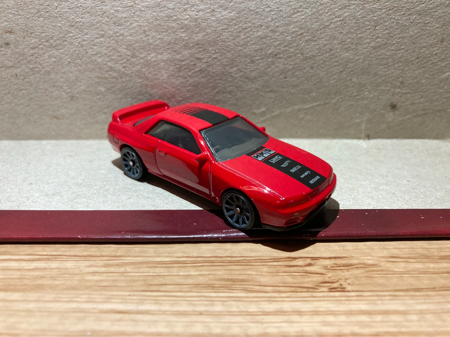 Hot Wheels Loose / Nissan Skyline GT-R R32 /  Red