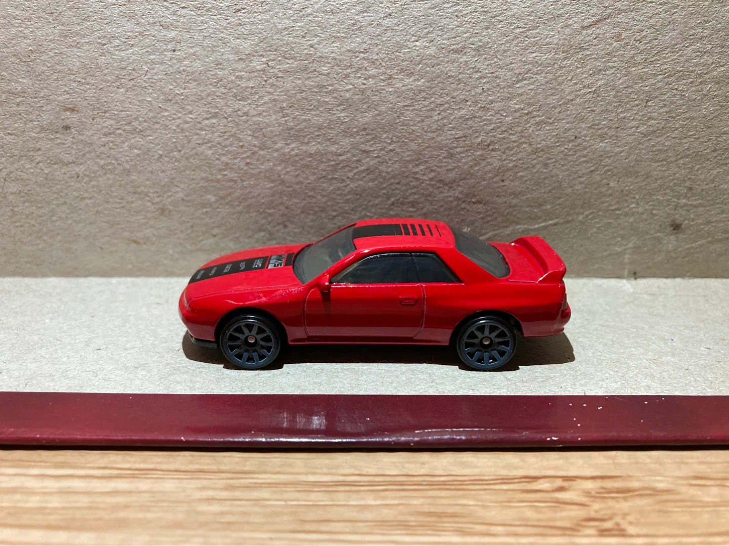 Hot Wheels Loose / Nissan Skyline GT-R R32 /  Red - photo 4