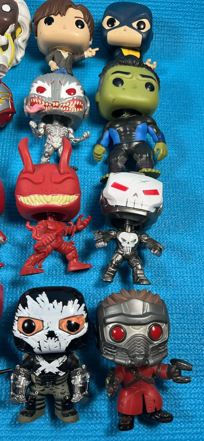 🦸‍♂️ Marvel Funko Pop & Vinyl Lot - 12 Figures All for $35- OOB - photo 3