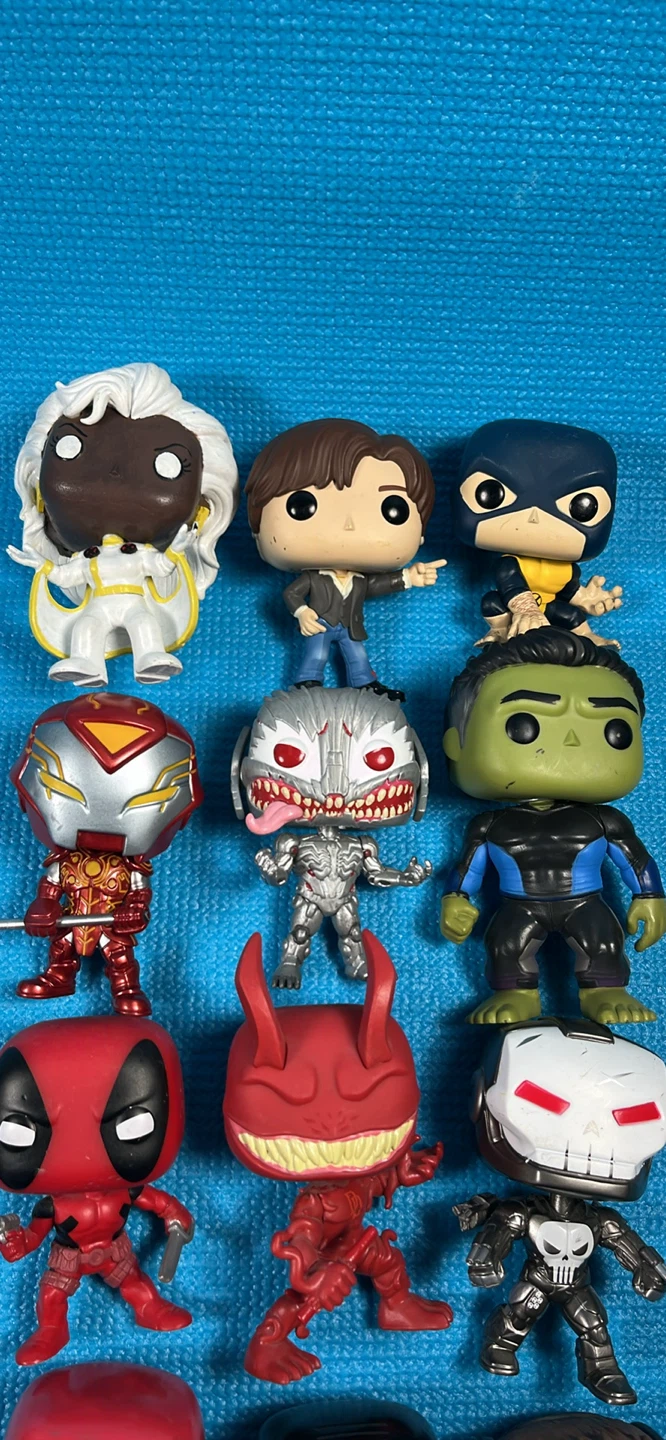 🦸‍♂️ Marvel Funko Pop & Vinyl Lot - 12 Figures All for $35- OOB - photo 4