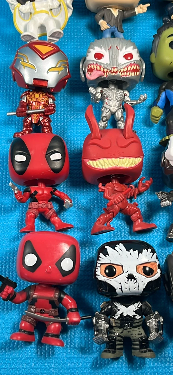 🦸‍♂️ Marvel Funko Pop & Vinyl Lot - 12 Figures All for $35- OOB - photo 2