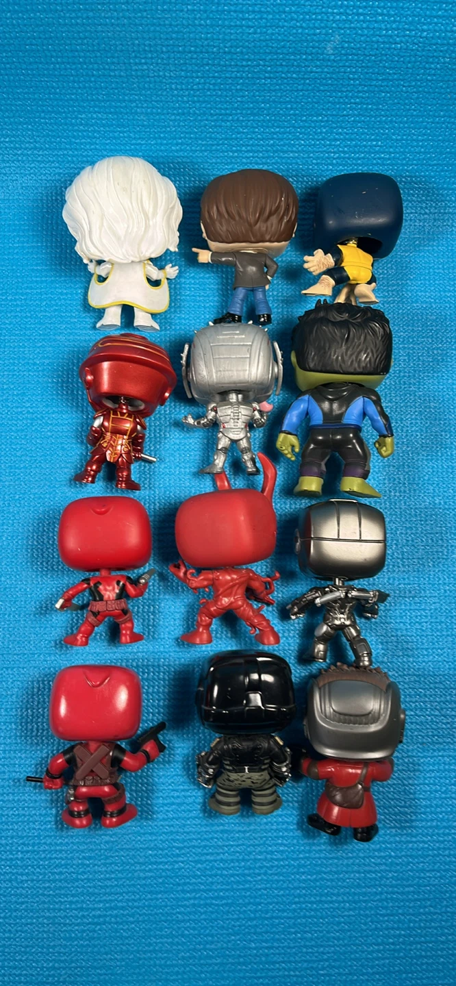 🦸‍♂️ Marvel Funko Pop & Vinyl Lot - 12 Figures All for $35- OOB - photo 5