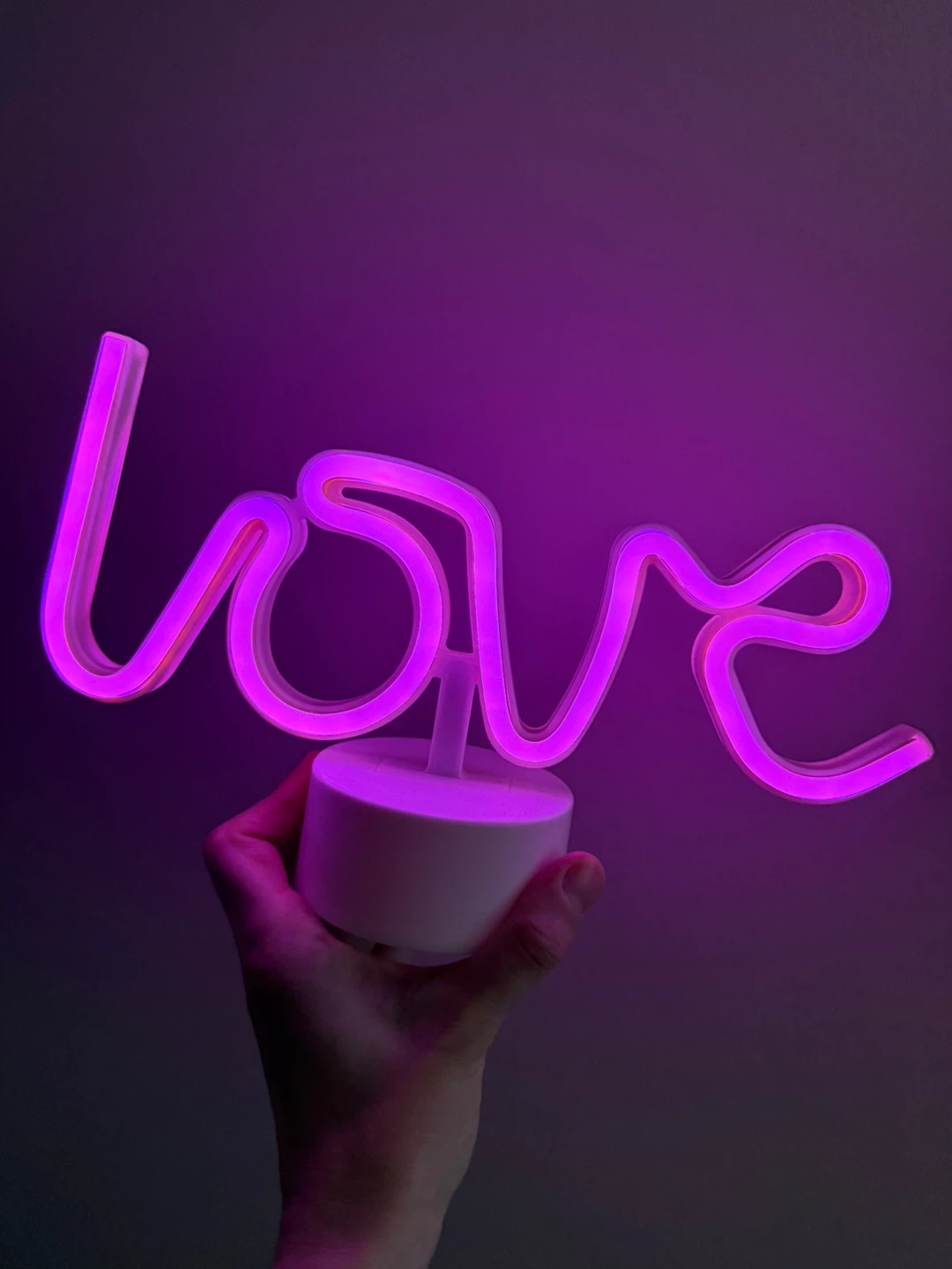 LED "Love" Neon Sign