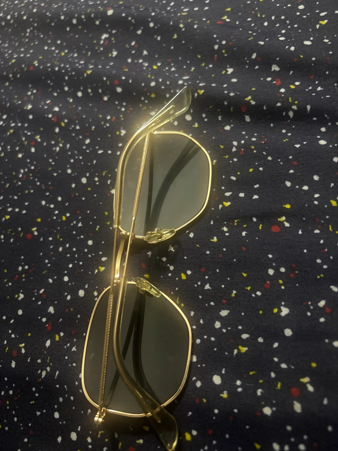 Gold Rimmed Sunglasses - photo 2