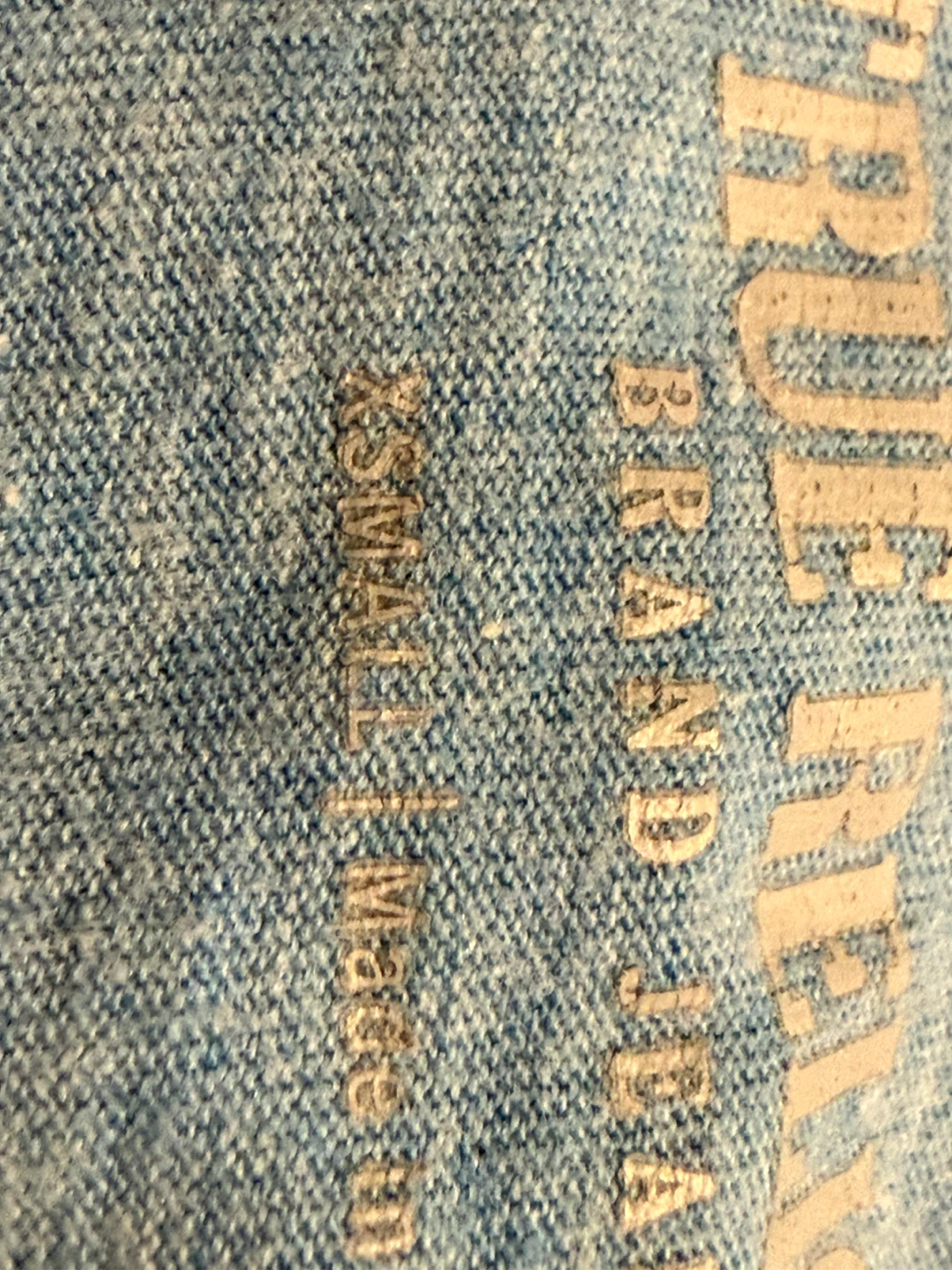 True Religion Brand Jeans V-Neck T-Shirt - XS - photo 4