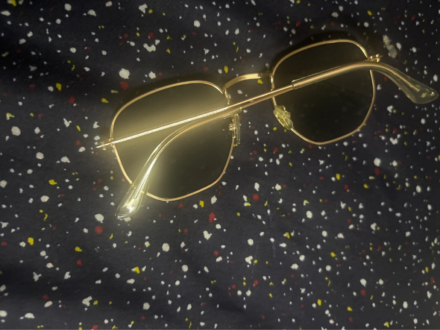 Gold Rimmed Sunglasses - photo 3