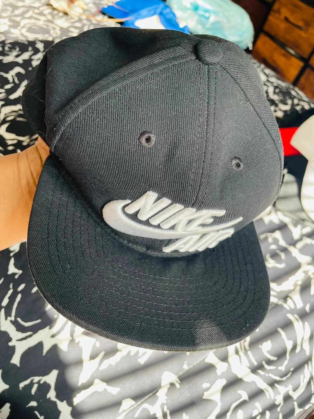 Nike Air Flat Bill Baseball Cap - photo 2