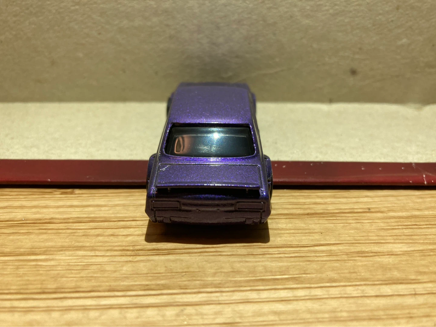 Hot Wheels Loose / Nissan Skyline HT 2000GT-X / Purple - photo 4
