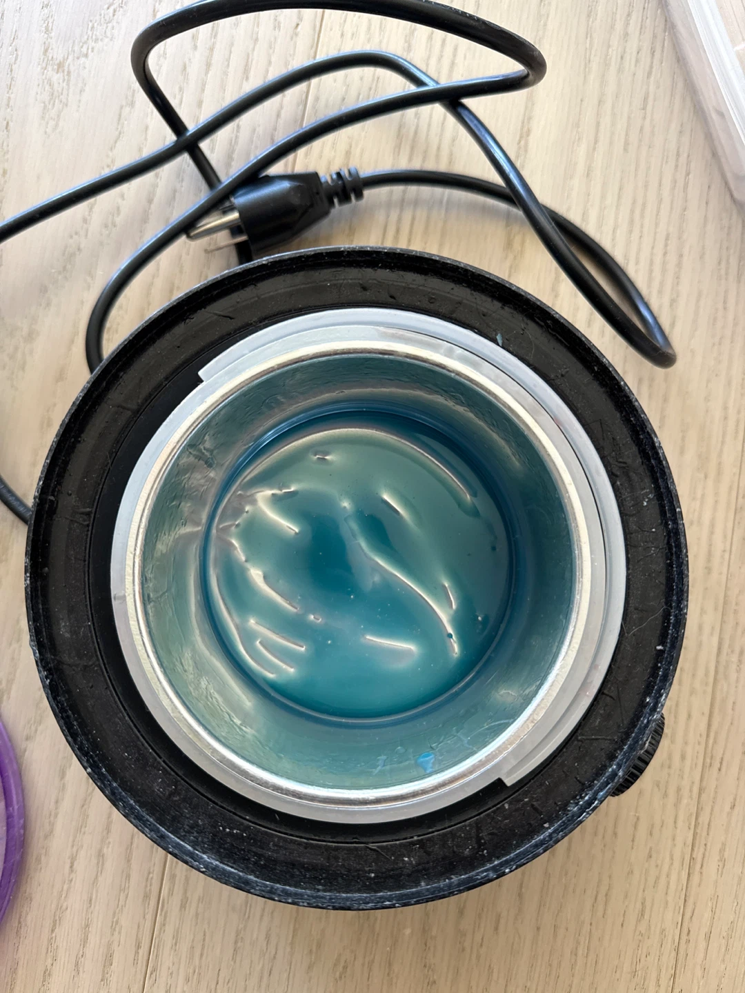 Tress Wax Warmer with Container - photo 2