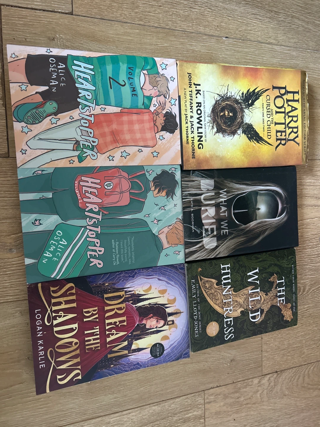 Book lot (fantasy & YA Graphic)
