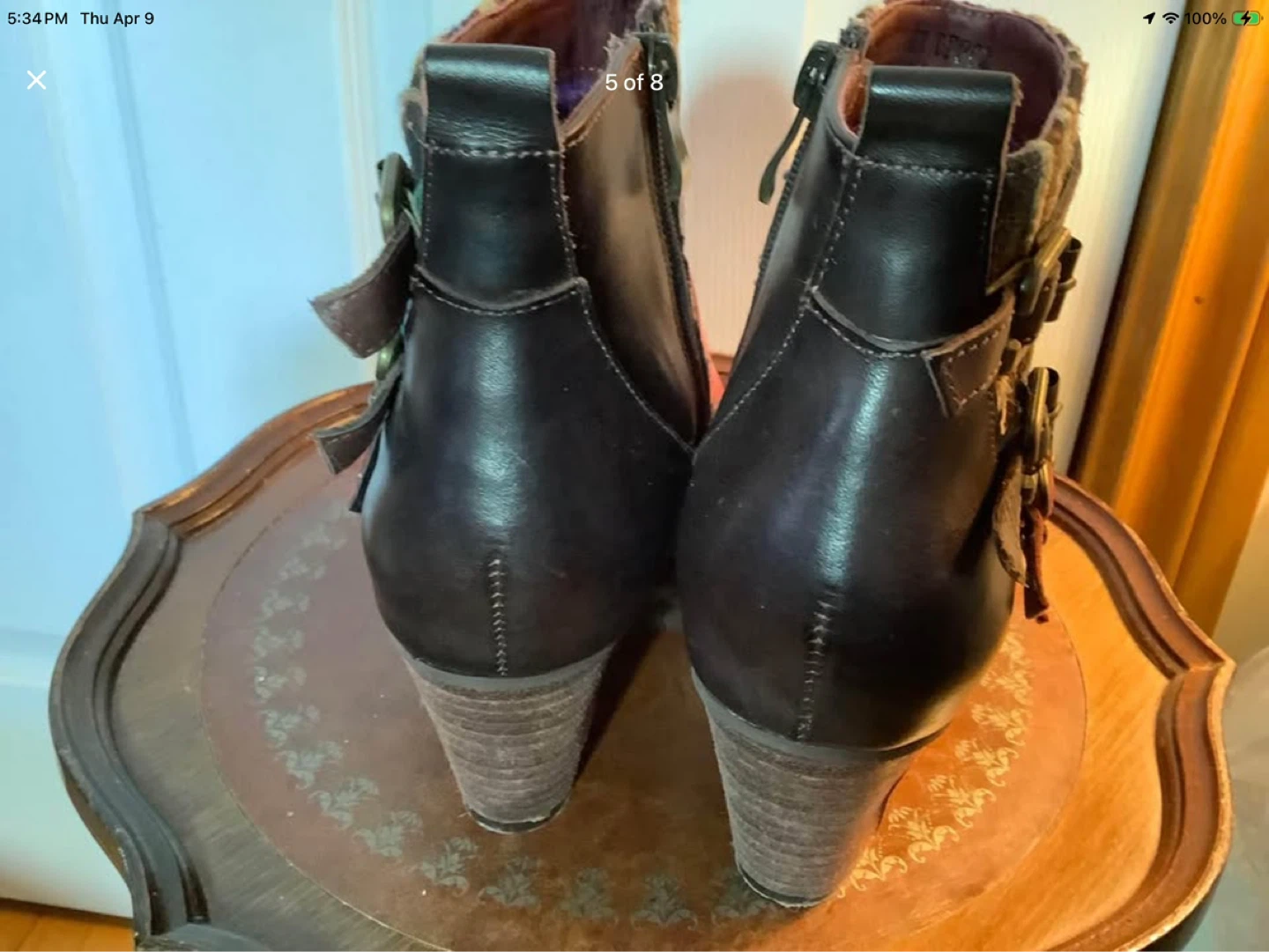 Spring Step L’Artiste Women’s Leather Shoes - photo 3