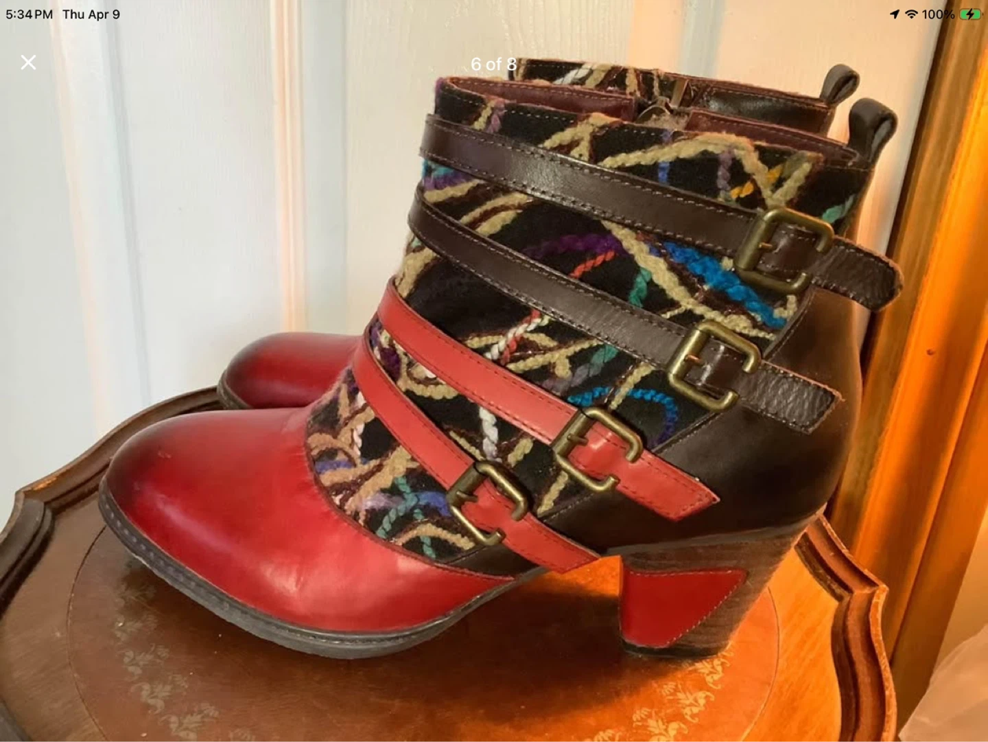 Spring Step L’Artiste Women’s Leather Shoes - photo 4