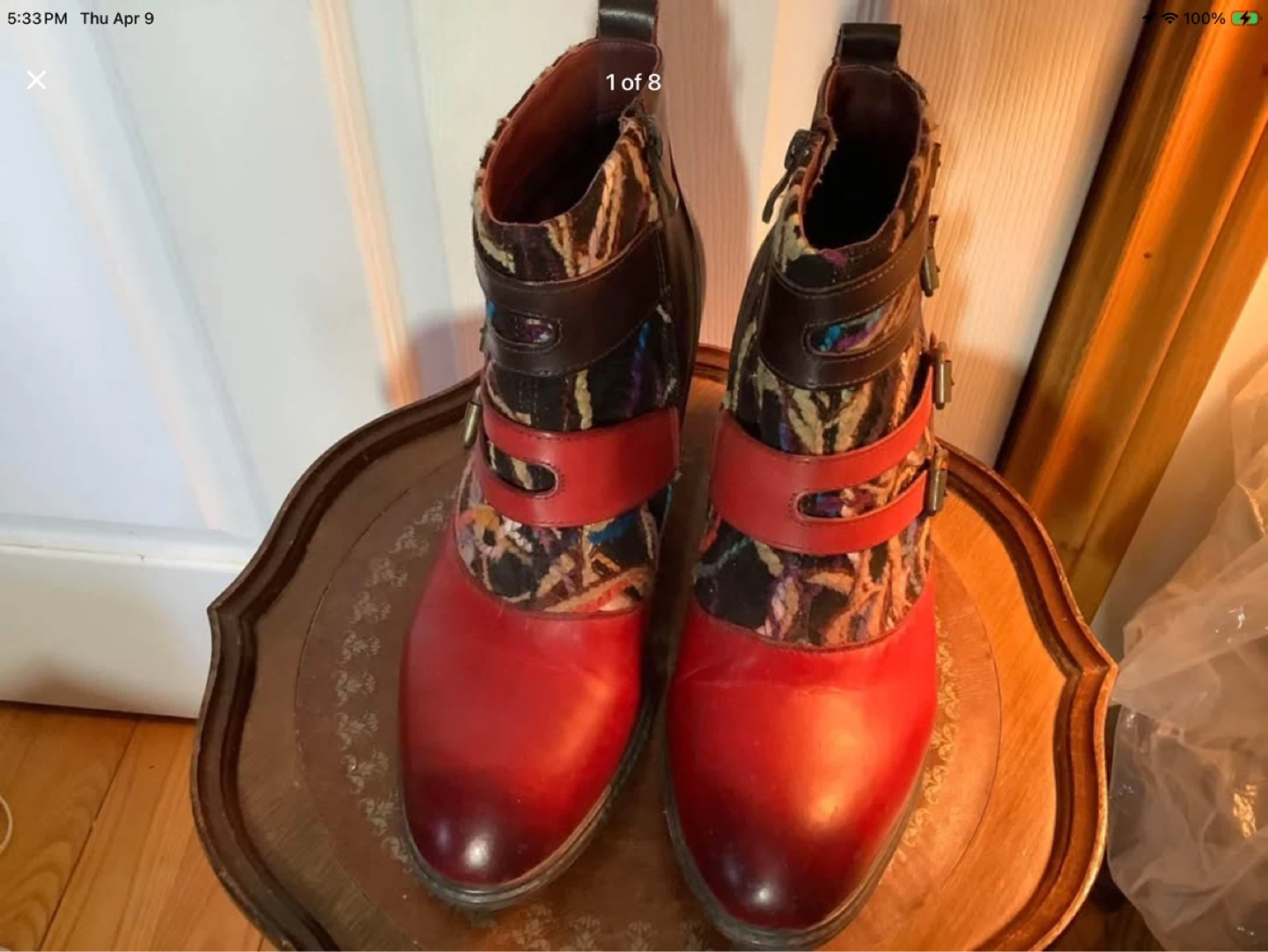 Spring Step L’Artiste Women’s Leather Shoes