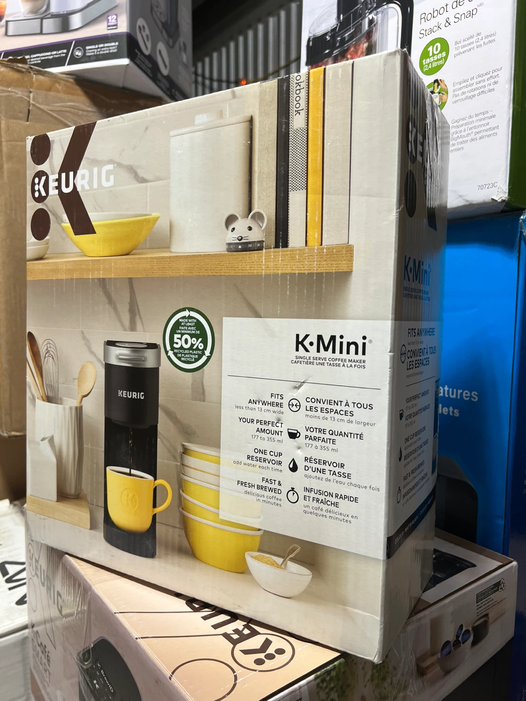 Keurig K-Mini –  New Open Box – Perfect for Small Spaces coffee