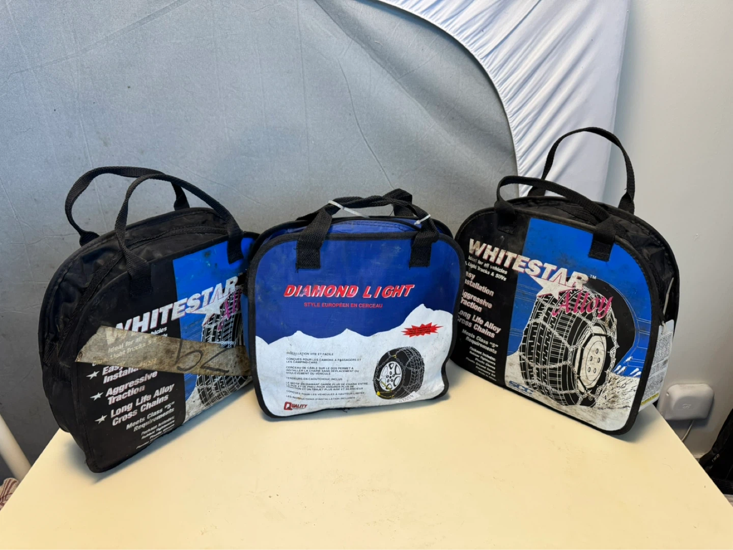 Whitestar Alloy Long Life Alloy Cross Chains WS1707