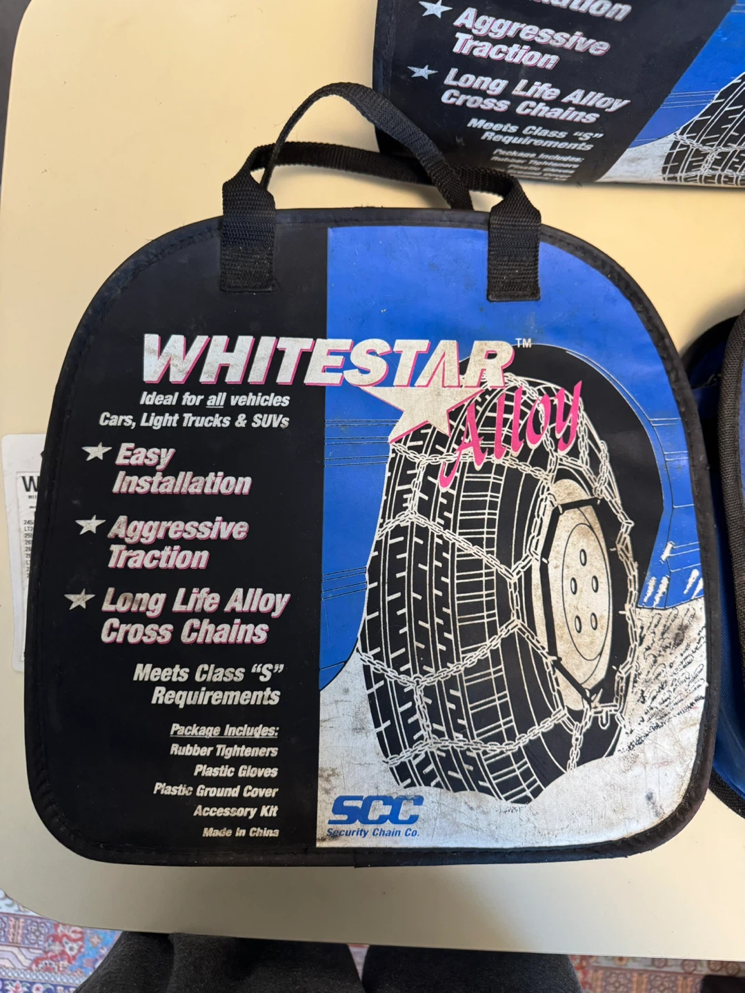 Whitestar Alloy Long Life Alloy Cross Chains WS1707 - photo 4