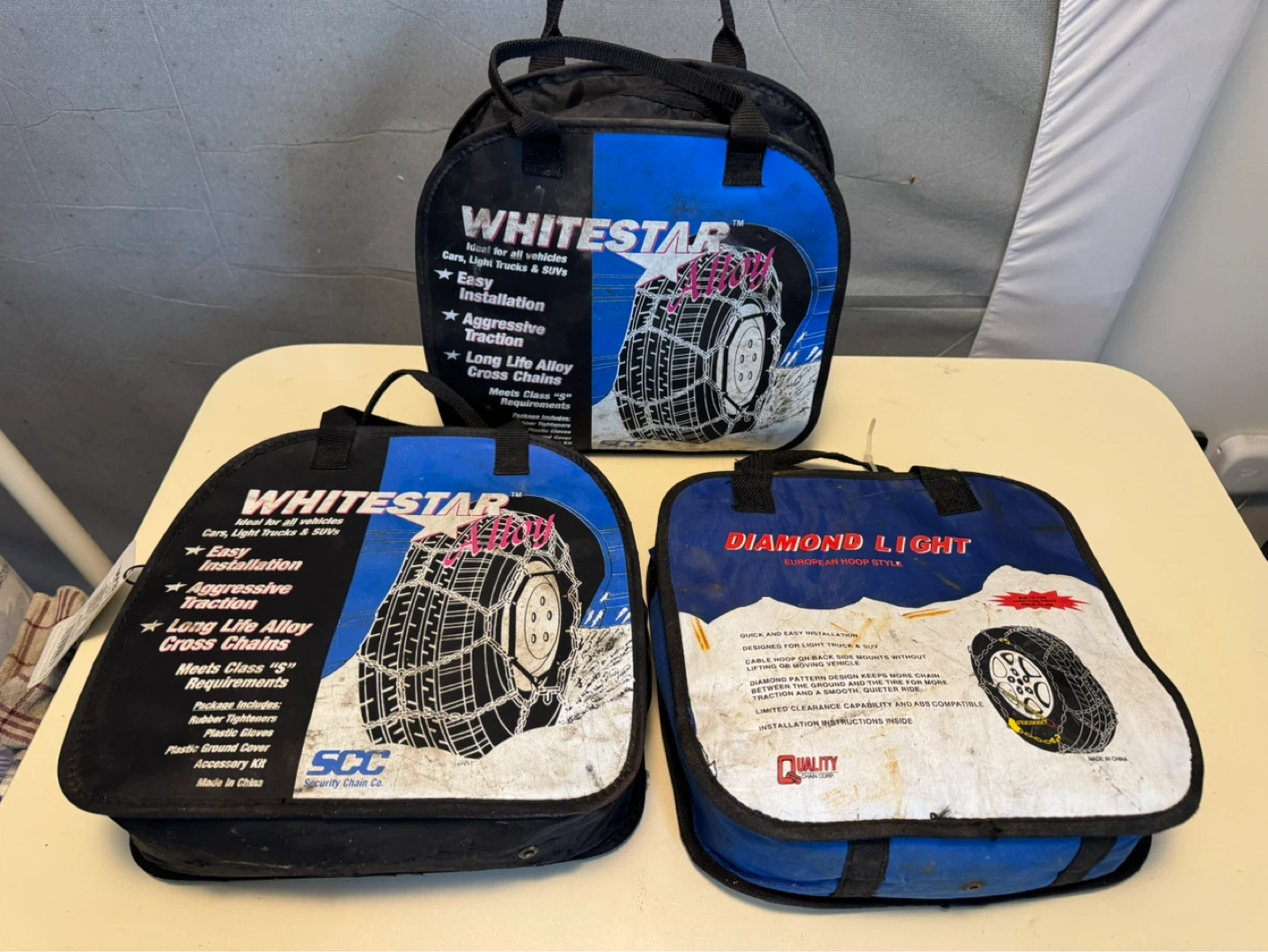 Whitestar Alloy Long Life Alloy Cross Chains WS1707 - photo 5