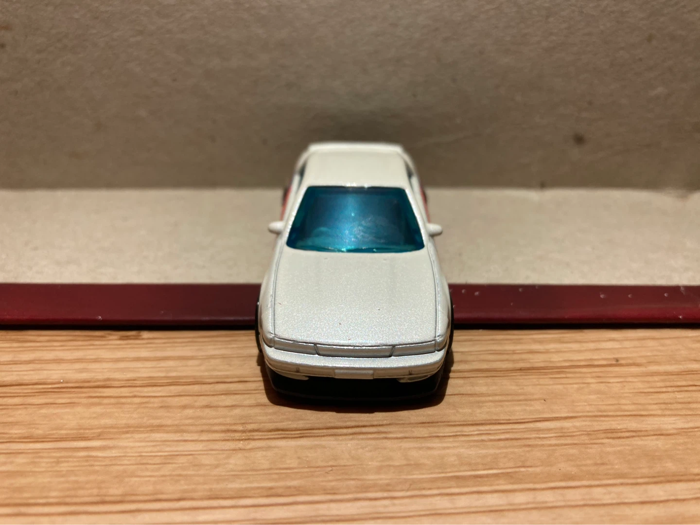Hot Wheels Loose / Nissan Silvia S13 / White - photo 2