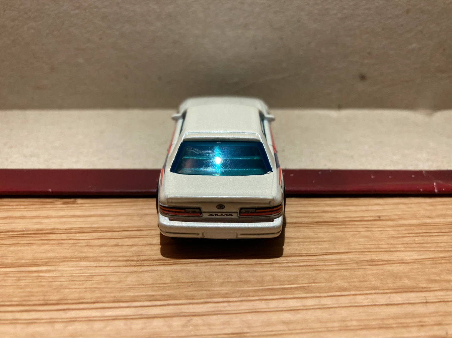 Hot Wheels Loose / Nissan Silvia S13 / White - photo 4