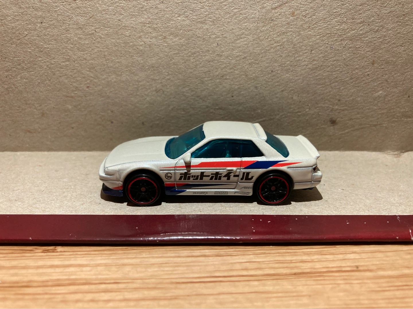 Hot Wheels Loose / Nissan Silvia S13 / White - photo 3