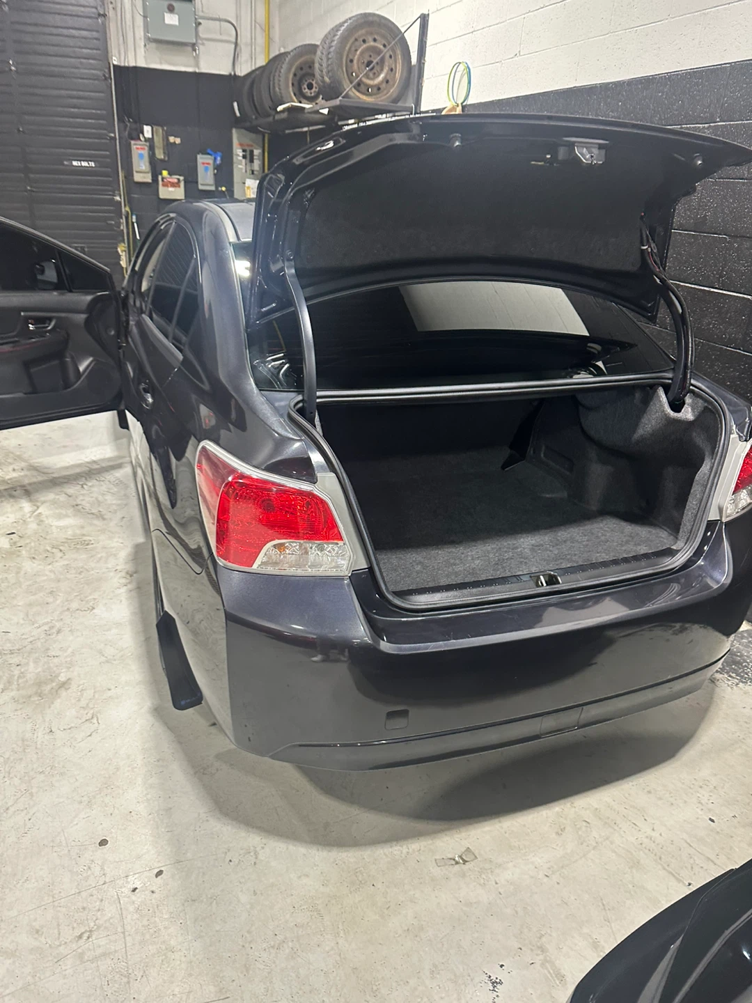 Dark Grey Subaru Impreza Sedan - photo 3