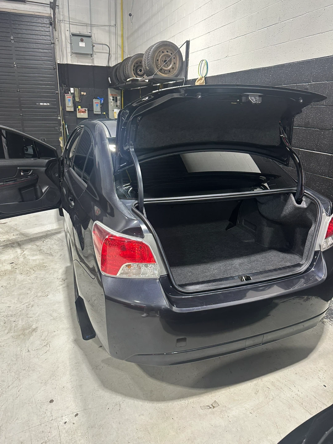 Dark Grey Subaru Impreza Sedan - photo 2