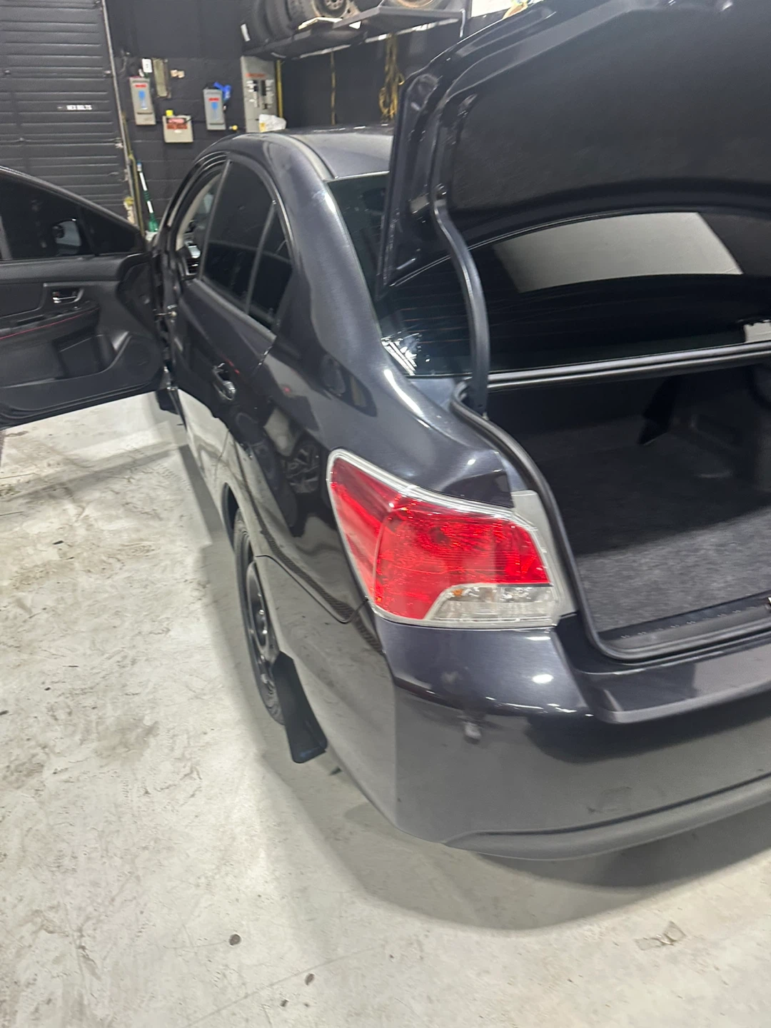 Dark Grey Subaru Impreza Sedan - photo 4