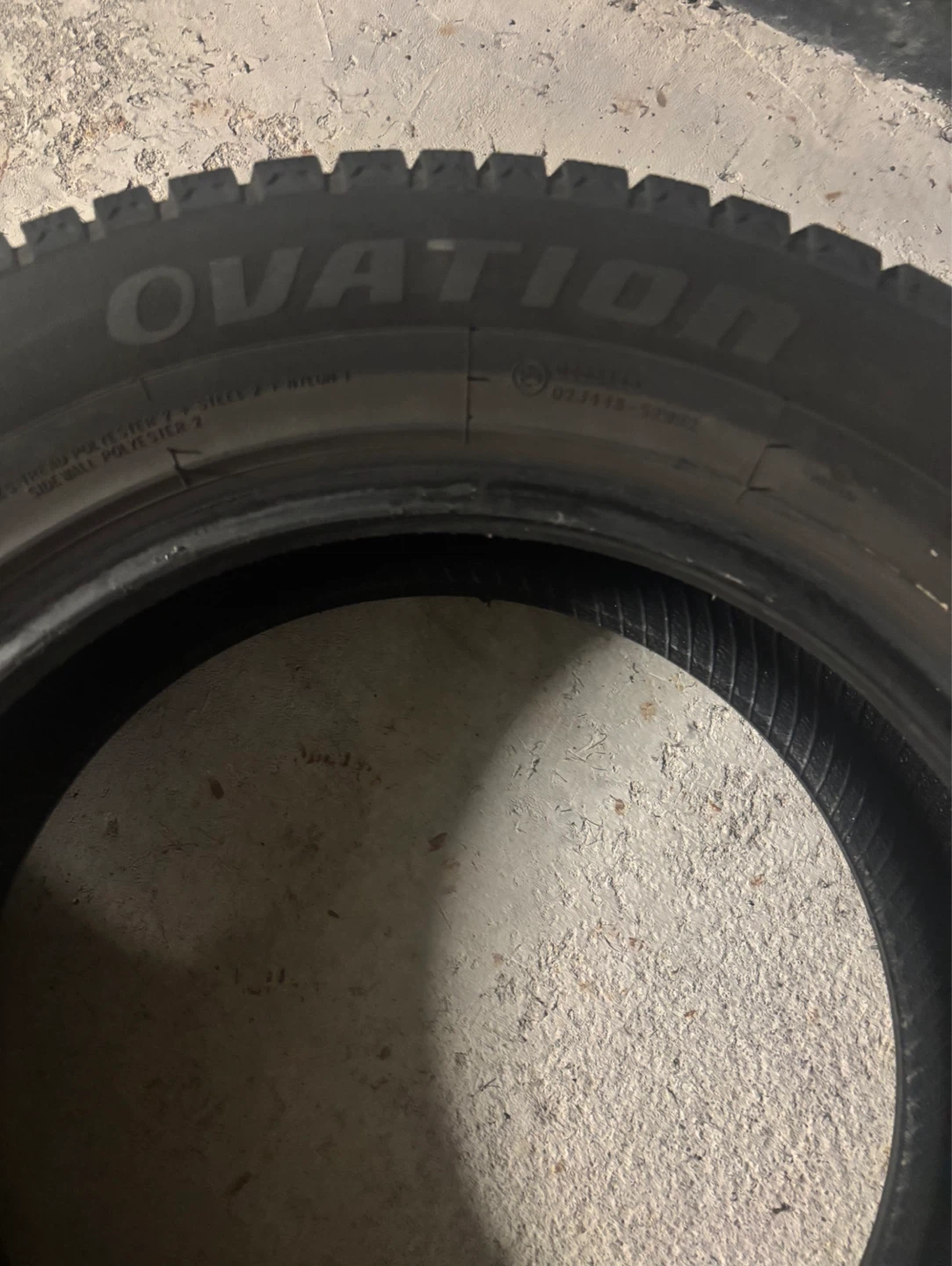 Ovation Winter Tire 225/65R17 - photo 5
