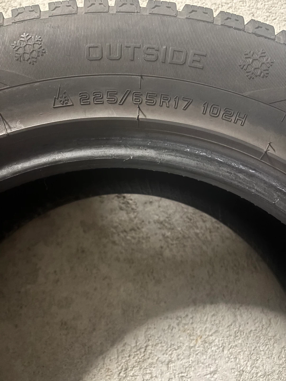 Ovation Winter Tire 225/65R17 - photo 3