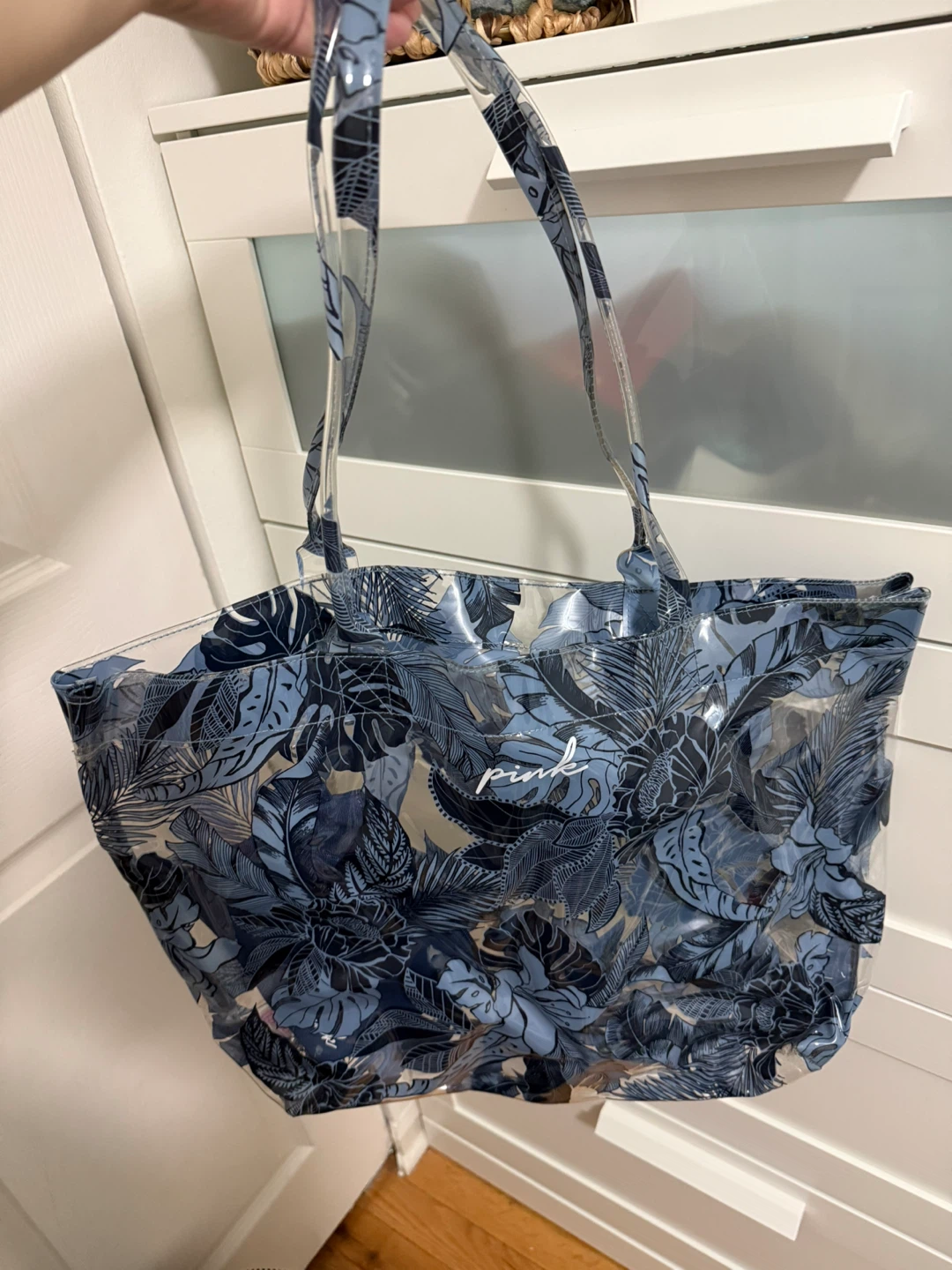 Pink Tote Bag