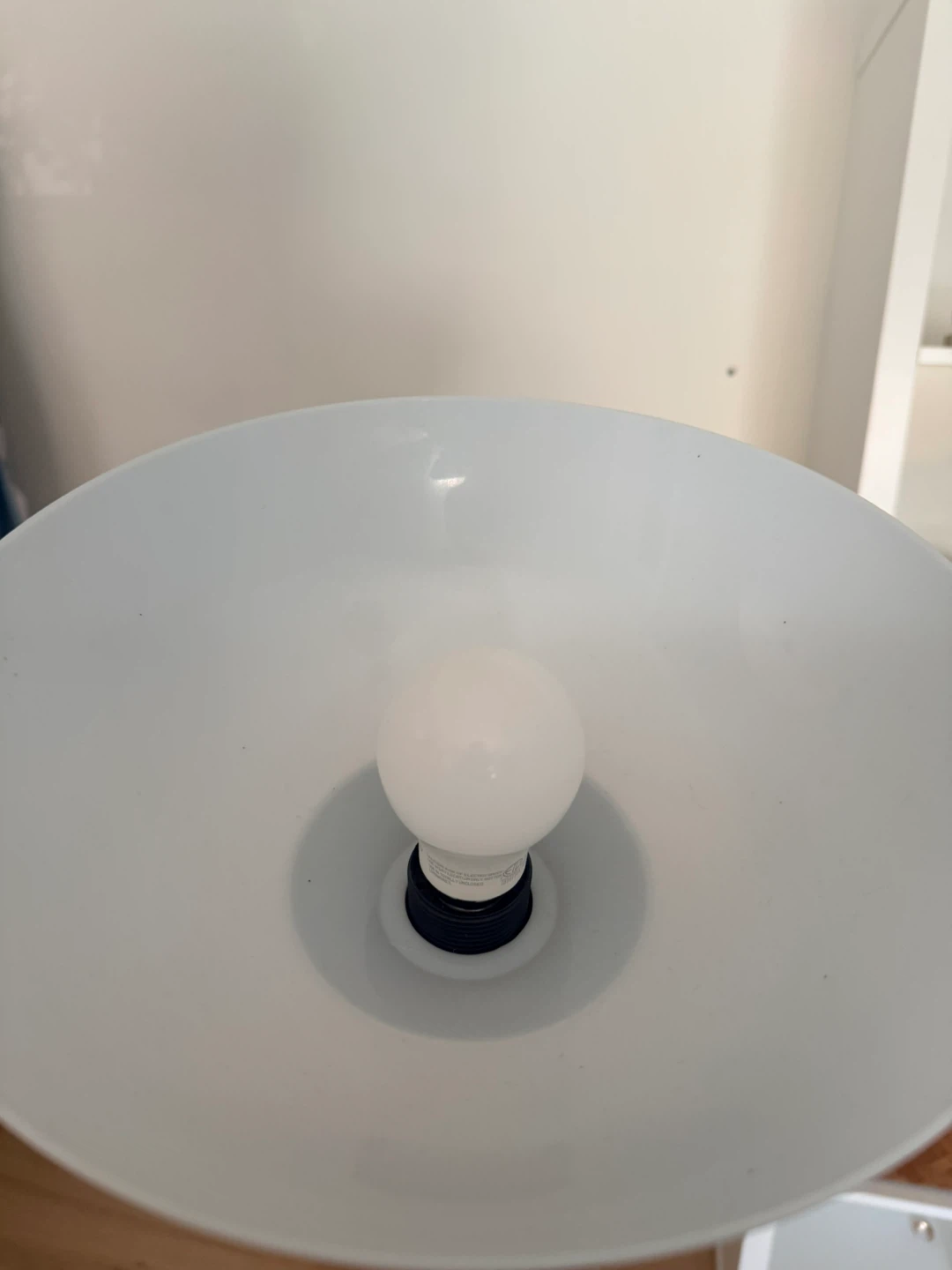 IKEA Floor Lamp – Black/White - photo 2