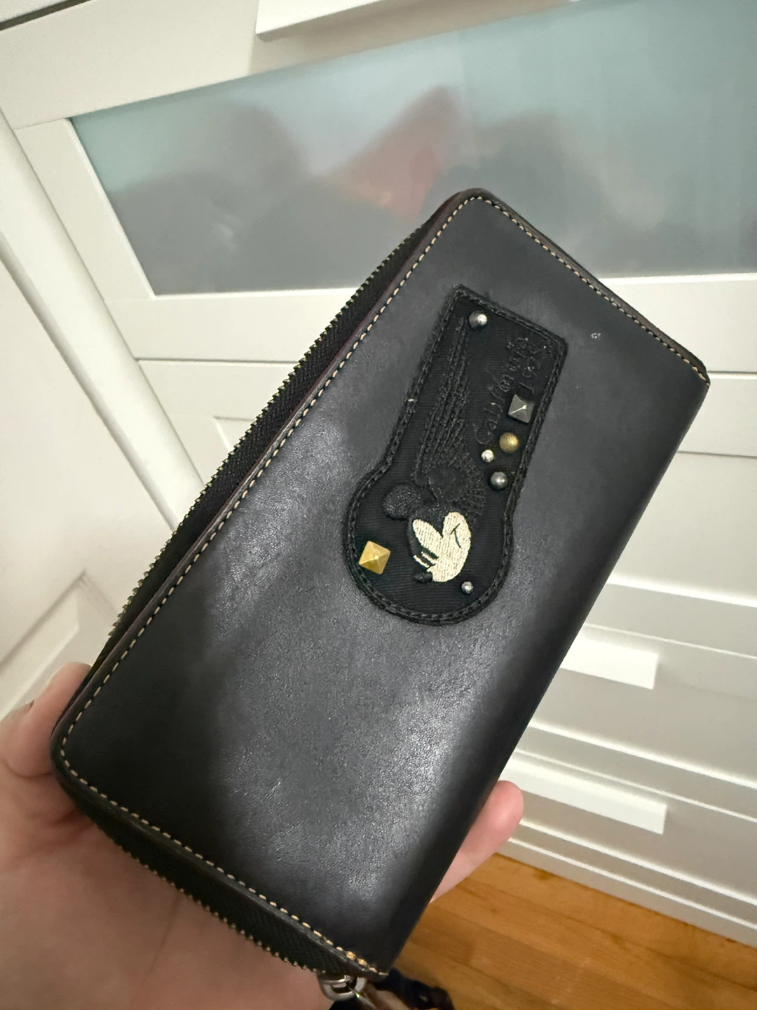 Coach x Disney Mickey Mouse Zip Around Wallet - photo 3