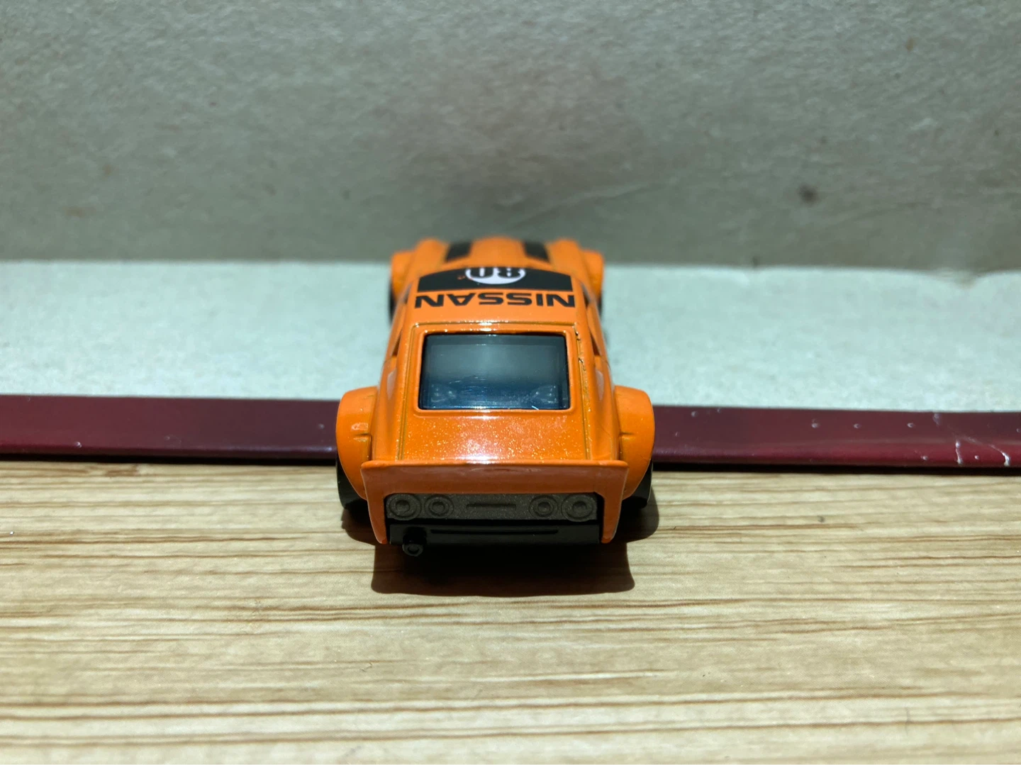 Hot Wheels Loose / Nissan Fairlady Z / Orange - photo 4