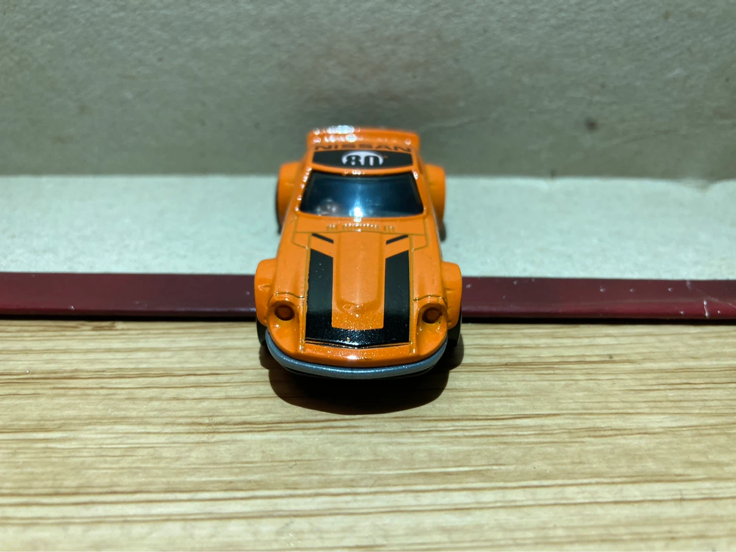 Hot Wheels Loose / Nissan Fairlady Z / Orange - photo 2