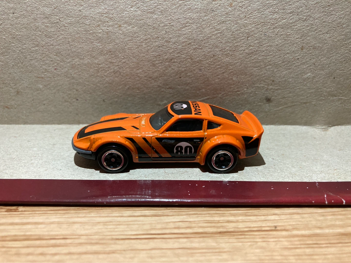 Hot Wheels Loose / Nissan Fairlady Z / Orange - photo 3