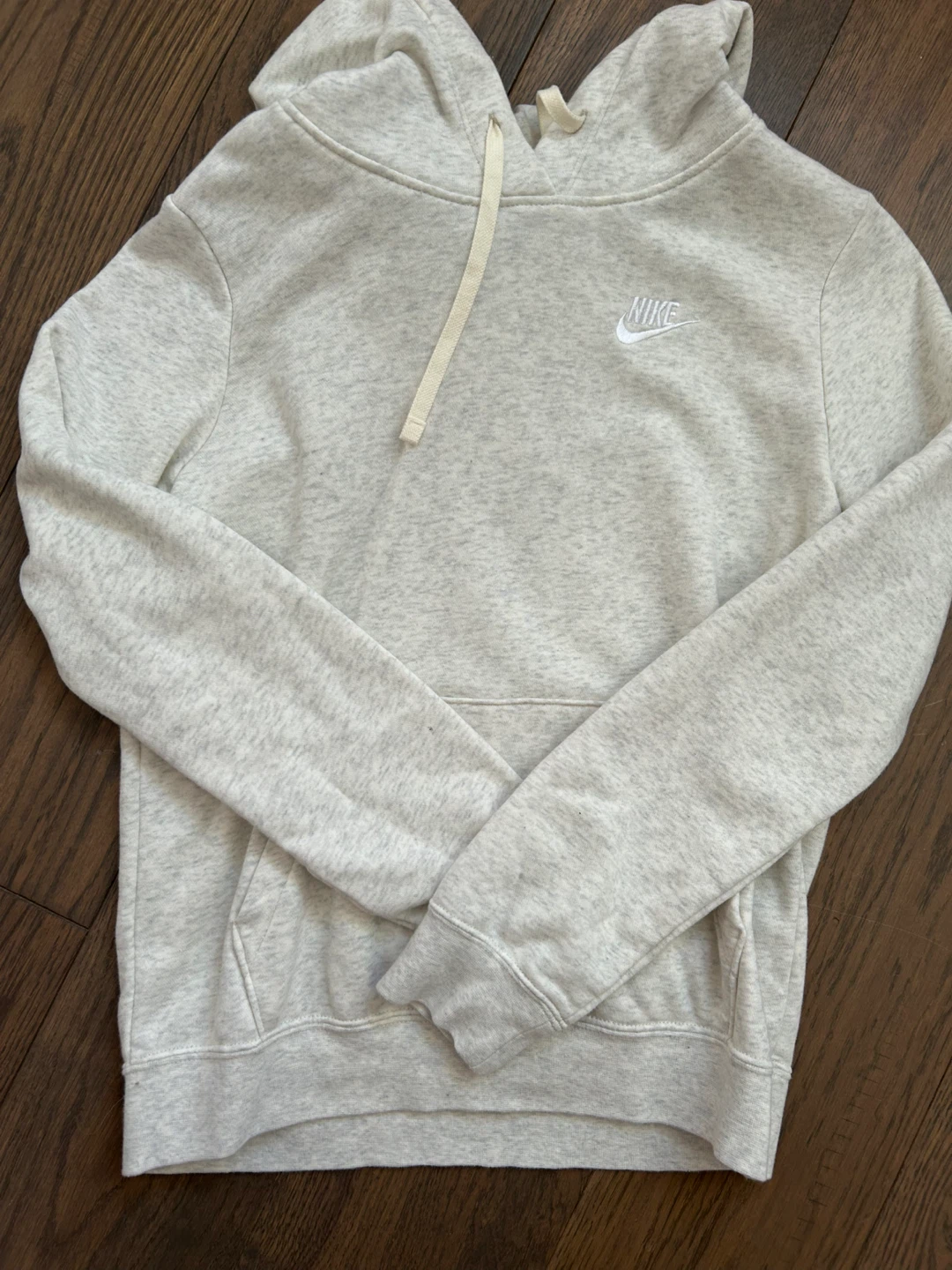 Nike Hoodie - XS - Light Grey