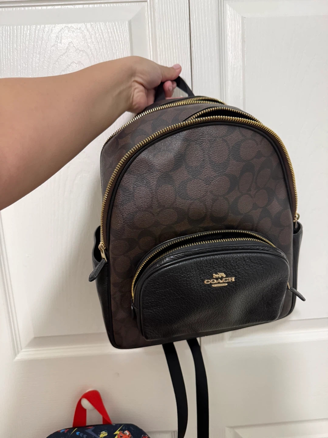 Coach Signature Backpack
