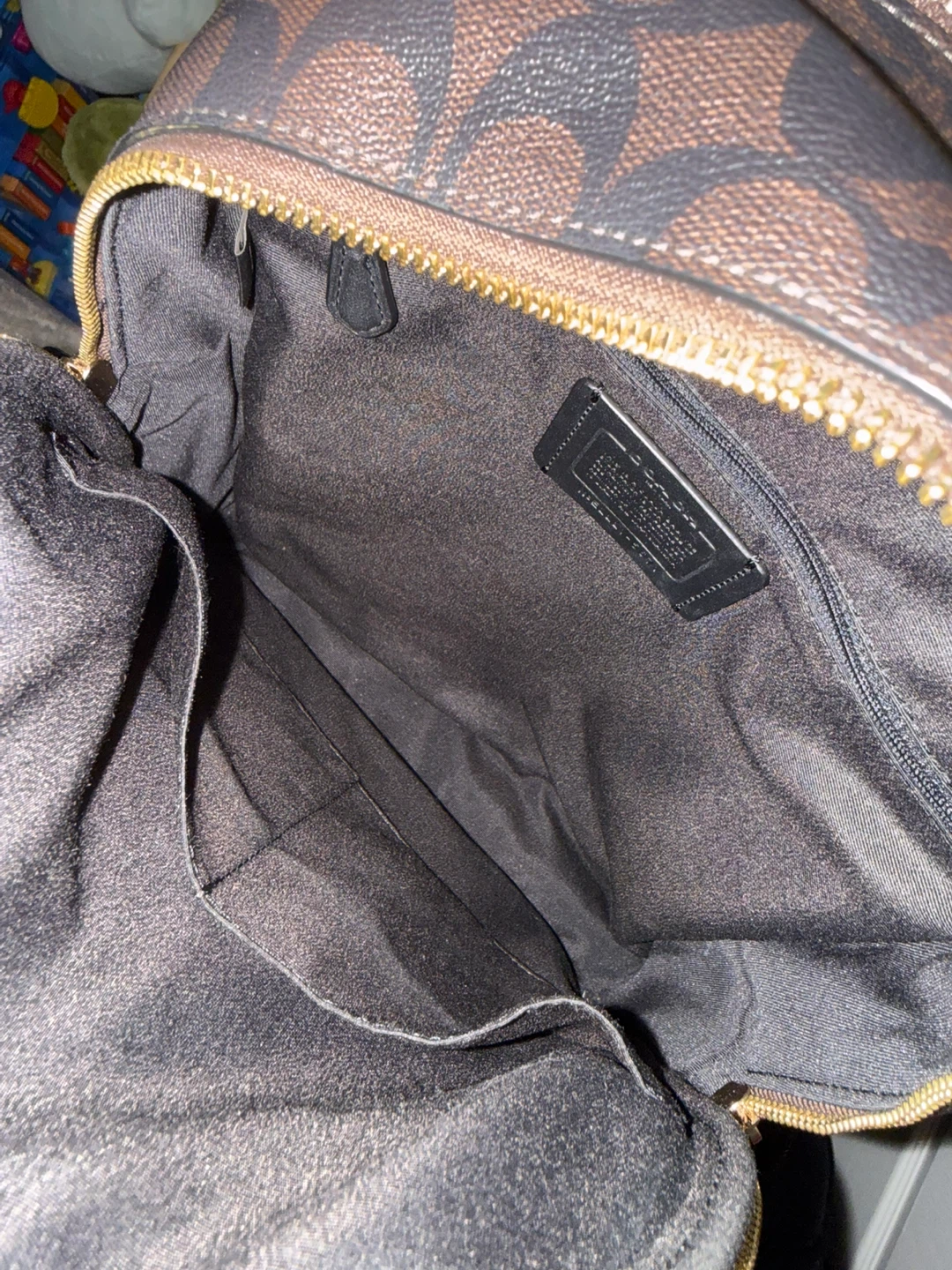 Coach Signature Backpack - photo 3