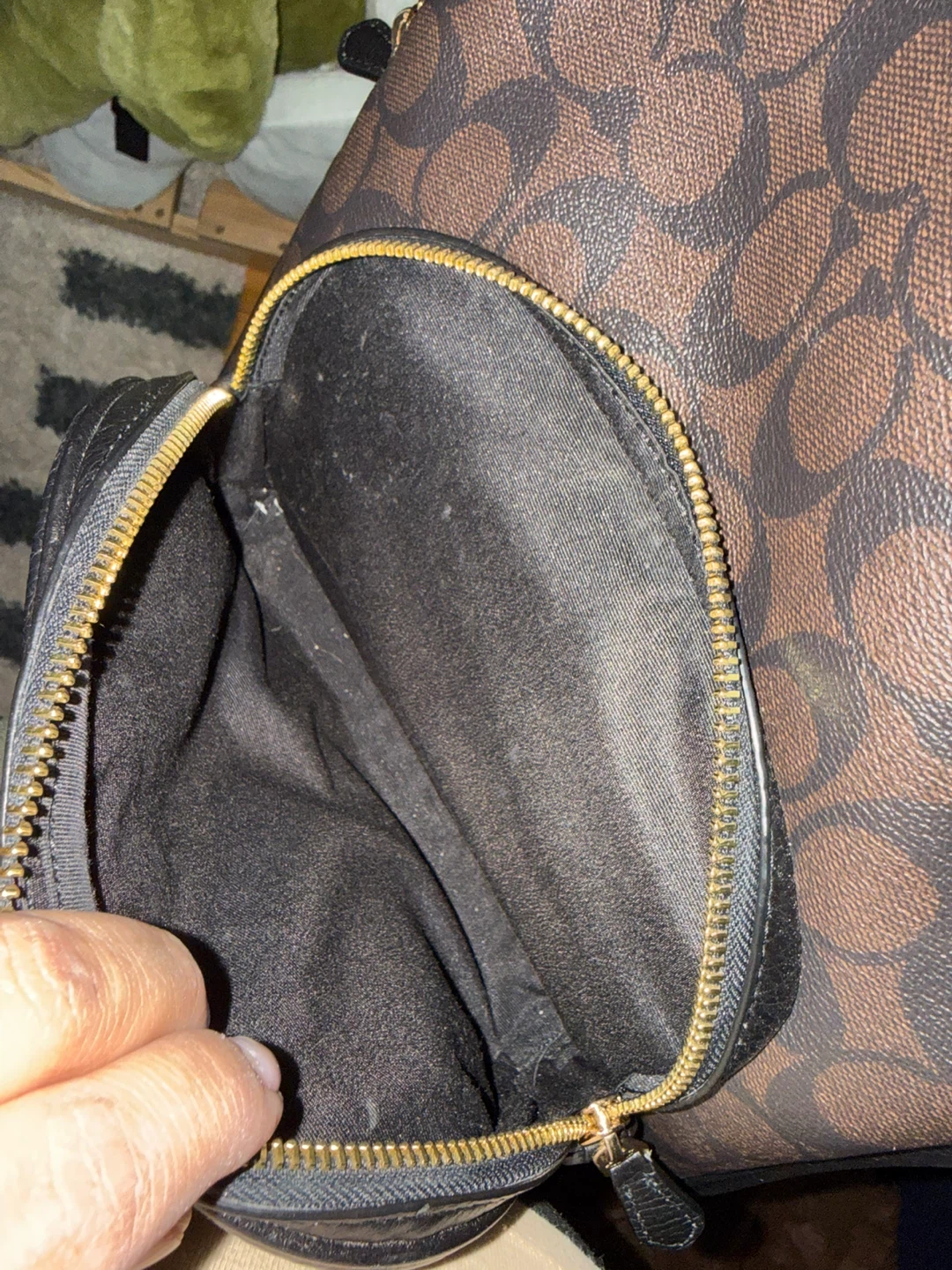 Coach Signature Backpack - photo 2
