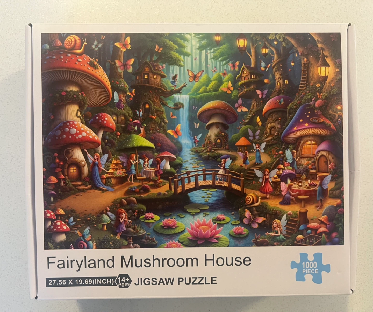 1000 Piece Jigsaw Puzzles - photo 2