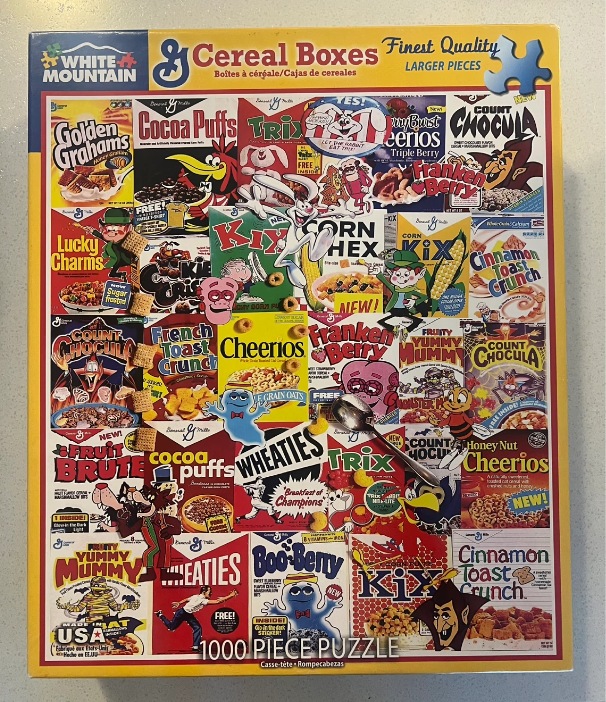 1000 Piece Jigsaw Puzzles