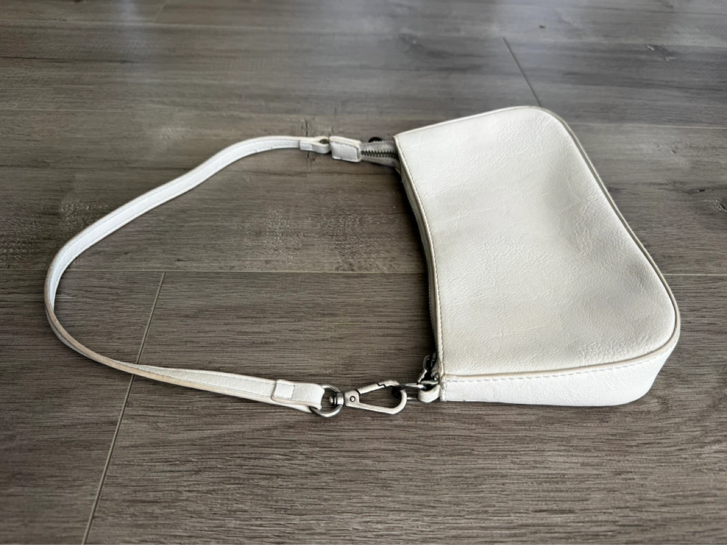 White shoulder bag Brandy Melville - photo 4