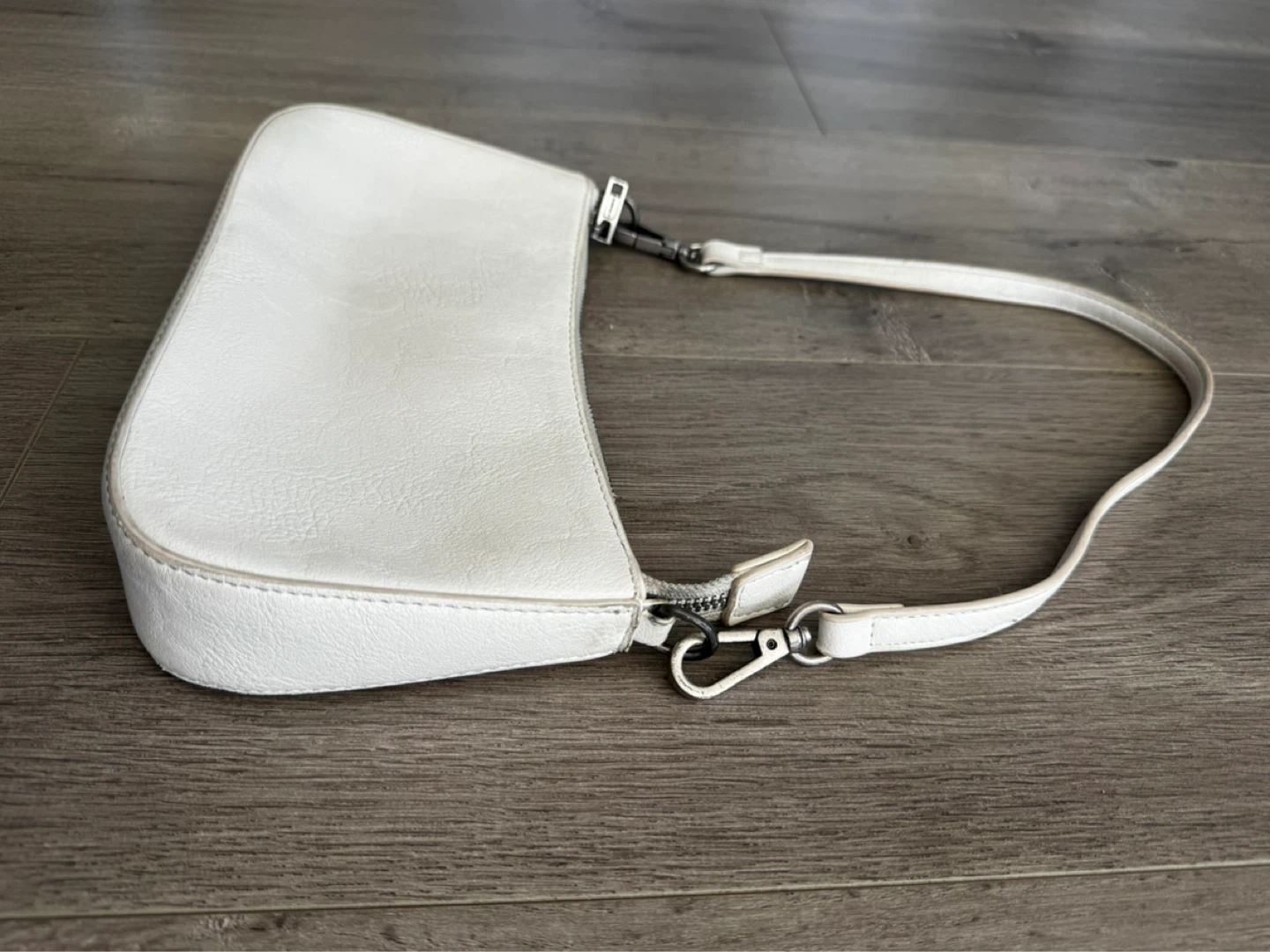 White shoulder bag Brandy Melville - photo 3