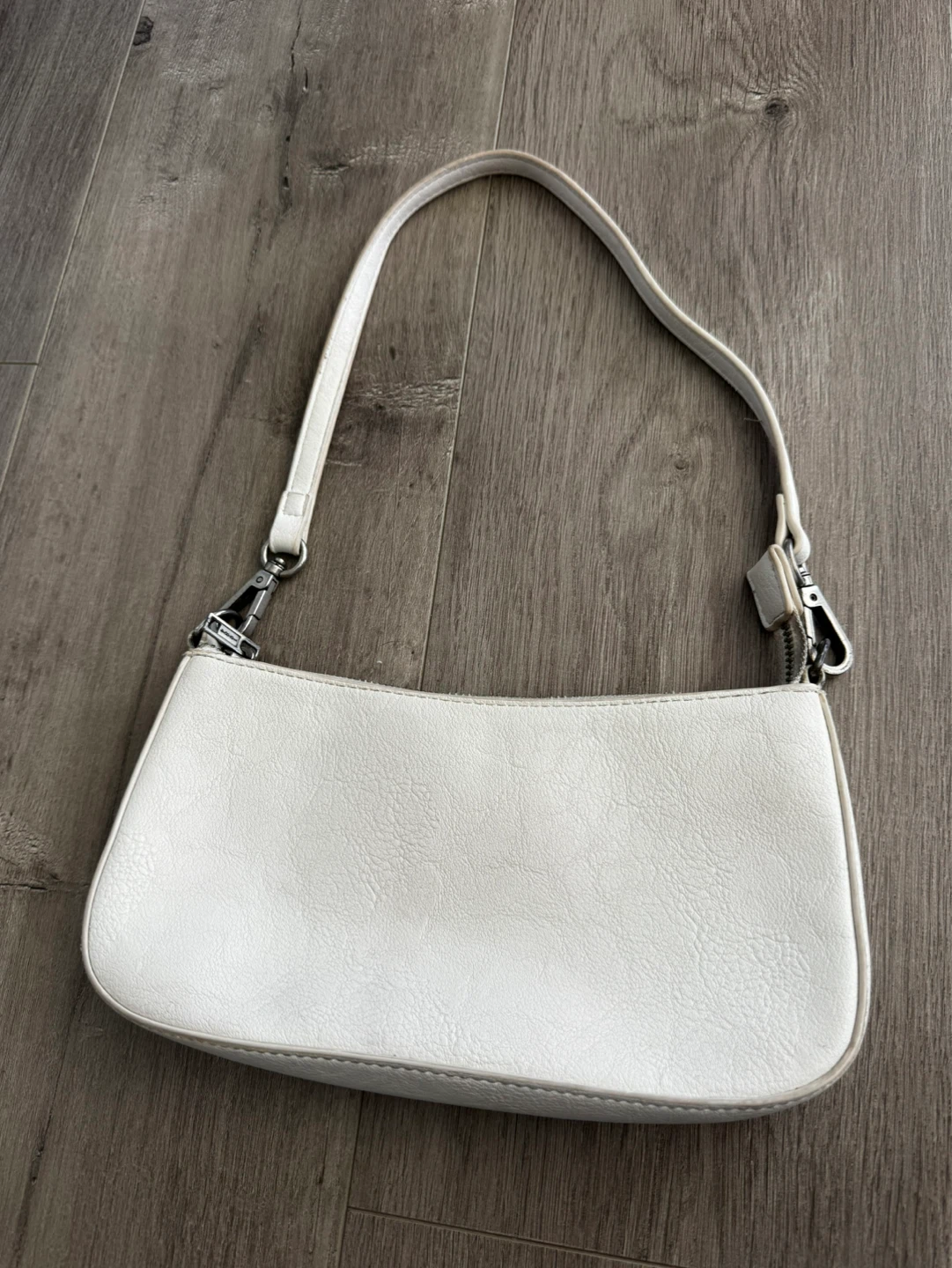 White shoulder bag Brandy Melville - photo 2