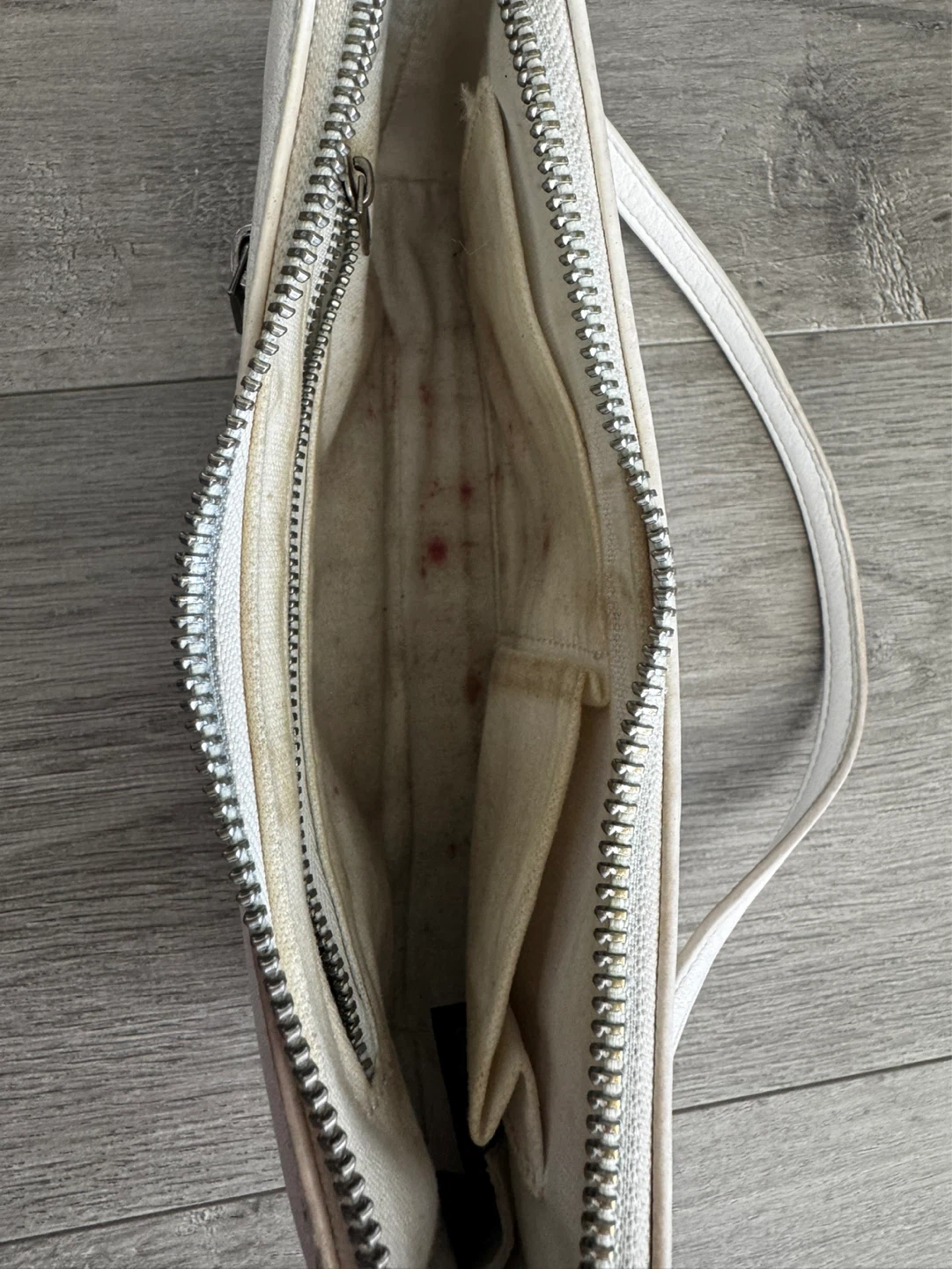 White shoulder bag Brandy Melville - photo 5