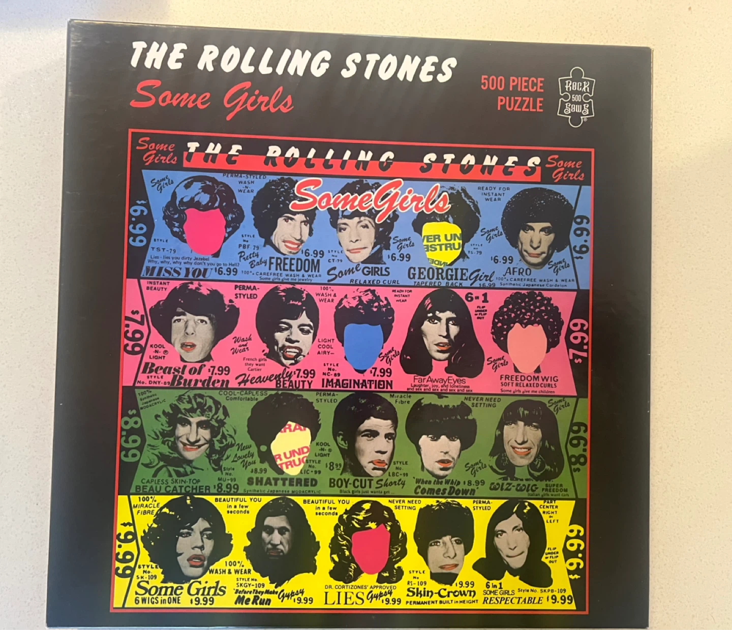 500 Piece Puzzle - The Rolling Stones